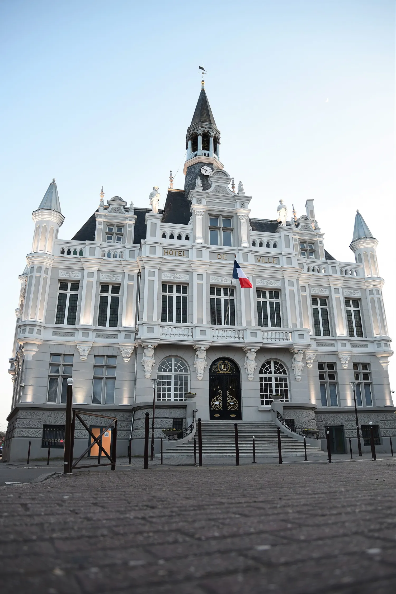 Vue de Hénin-Beaumont (Pas-de-Calais) — état des risques et pollutions (ERP)