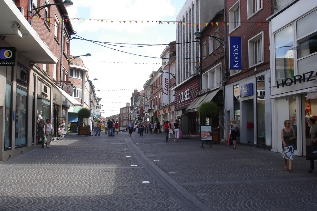 Vue de Lens (Pas-de-Calais) — état des risques et pollutions (ERP)