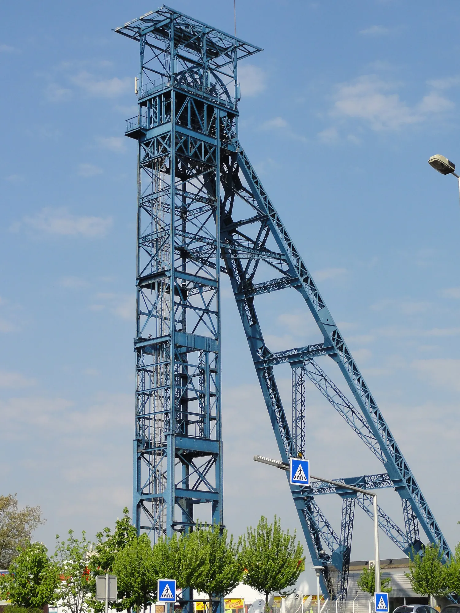 Vue de Liévin (Pas-de-Calais) — état des risques et pollutions (ERP)