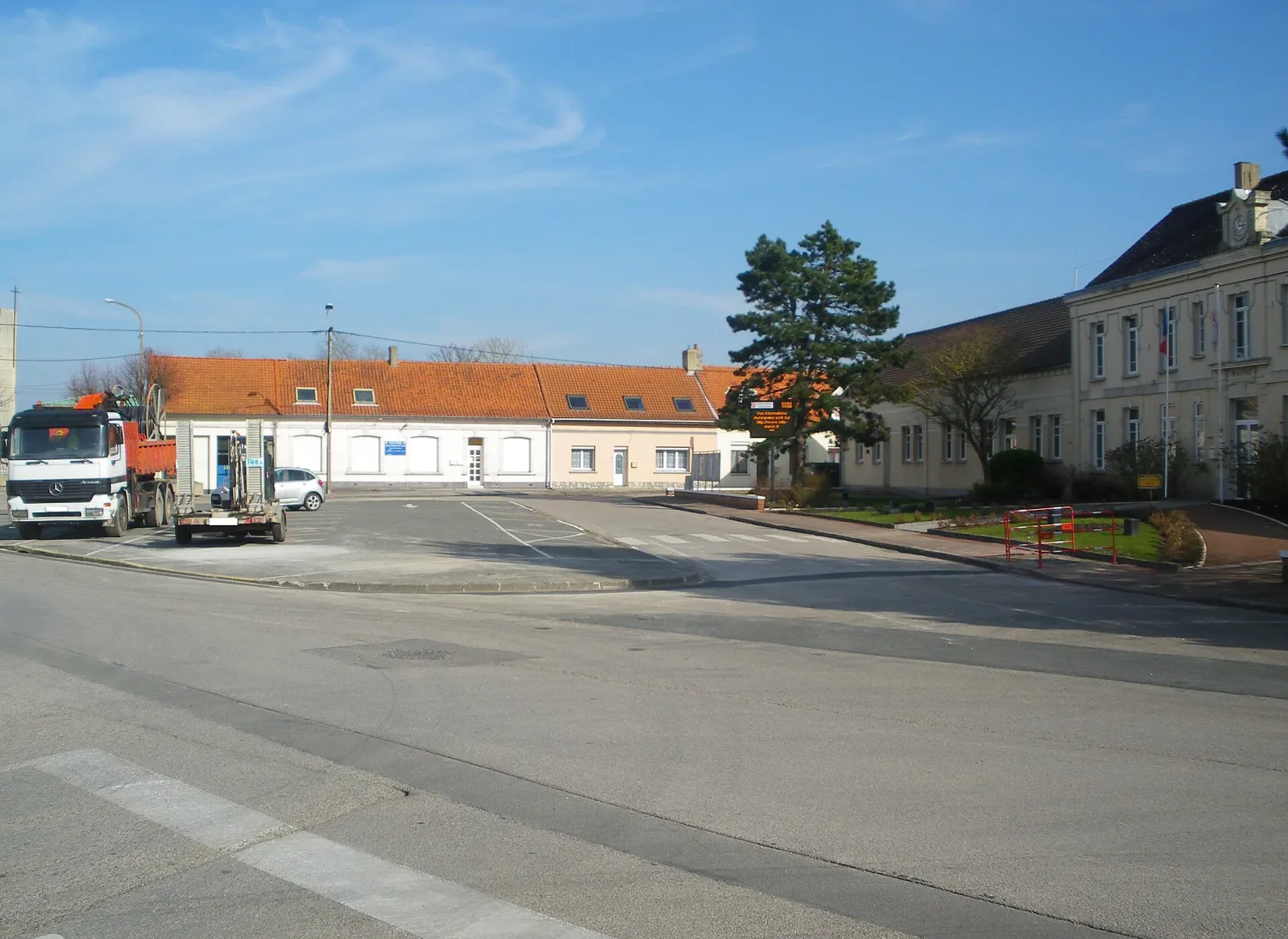 Vue de Marck (Pas-de-Calais) — état des risques et pollutions (ERP)
