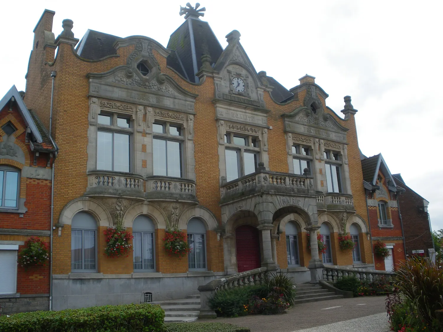 Vue de Méricourt (Pas-de-Calais) - état des risques et pollutions (ERP)
