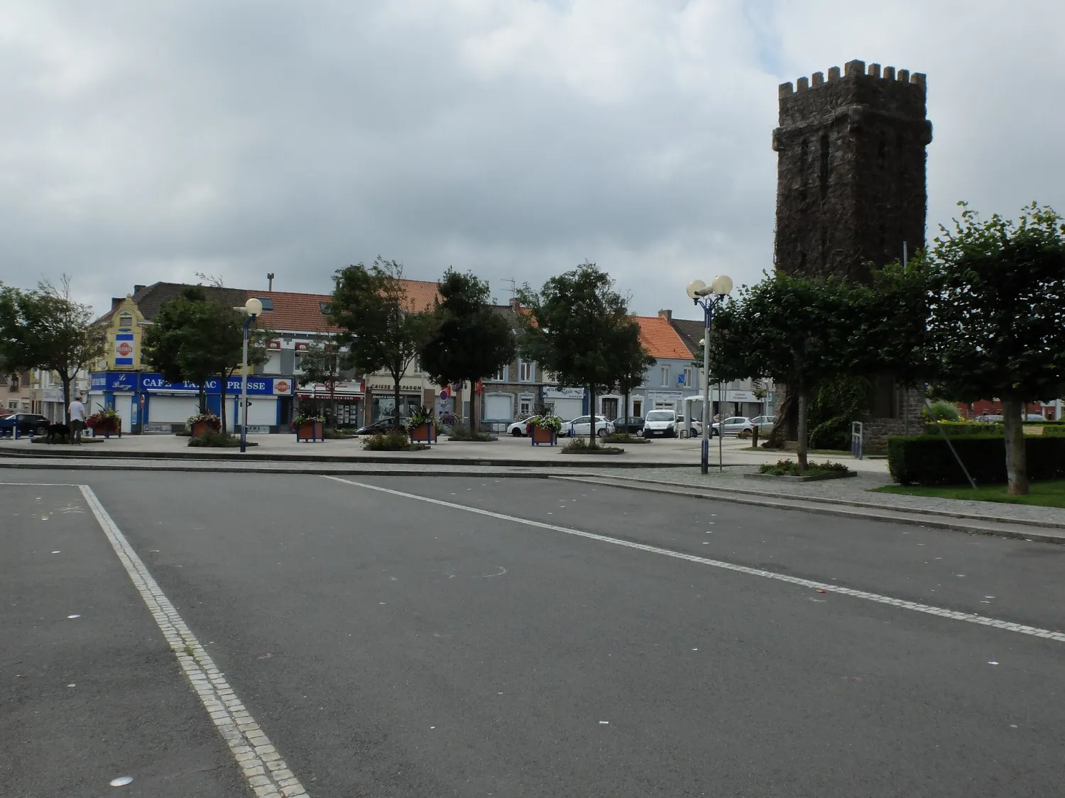 Vue de Outreau (Pas-de-Calais) — état des risques et pollutions (ERP)
