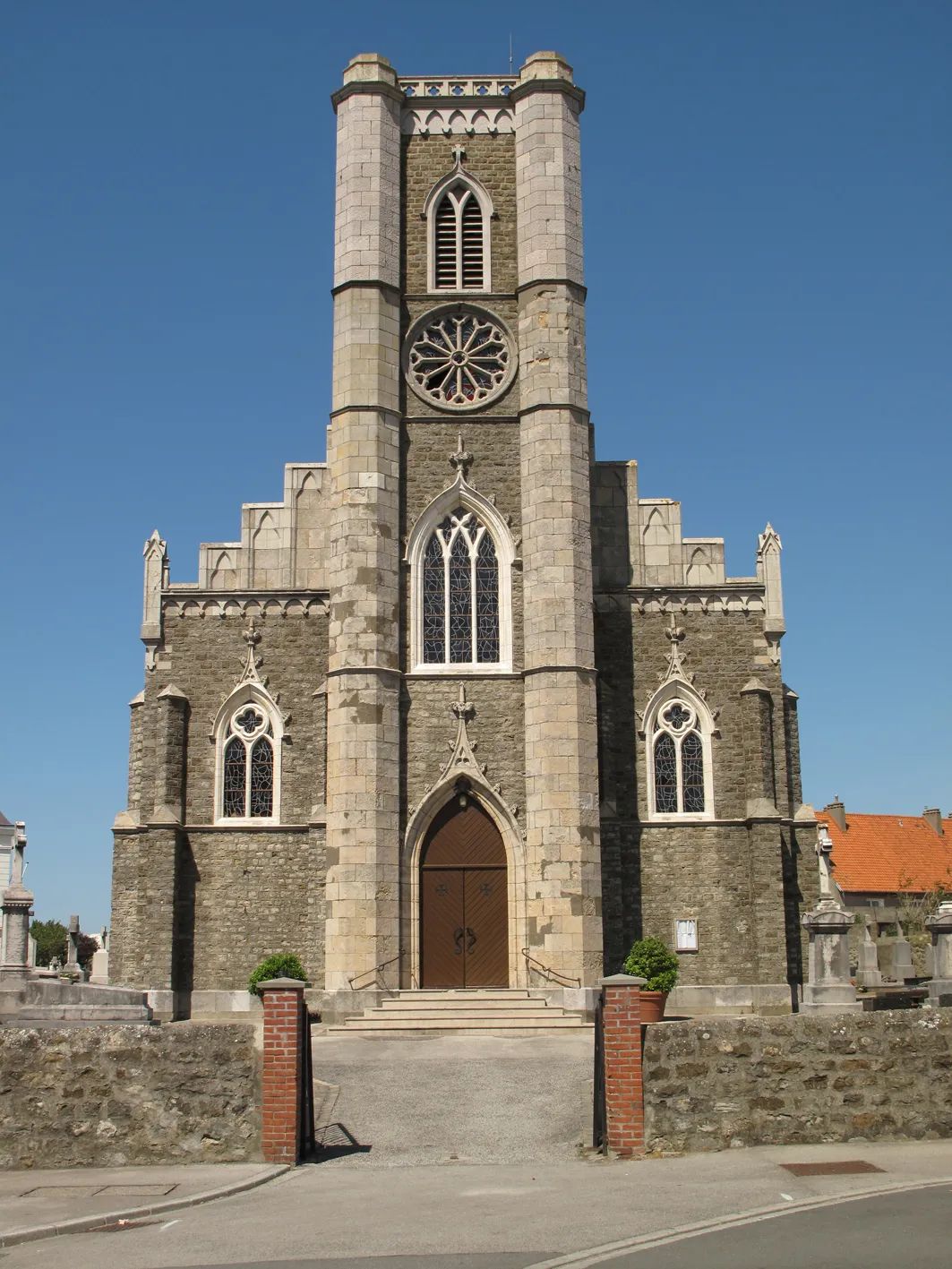 Vue de Saint-Martin-Boulogne (Pas-de-Calais) — état des risques et pollutions (ERP)