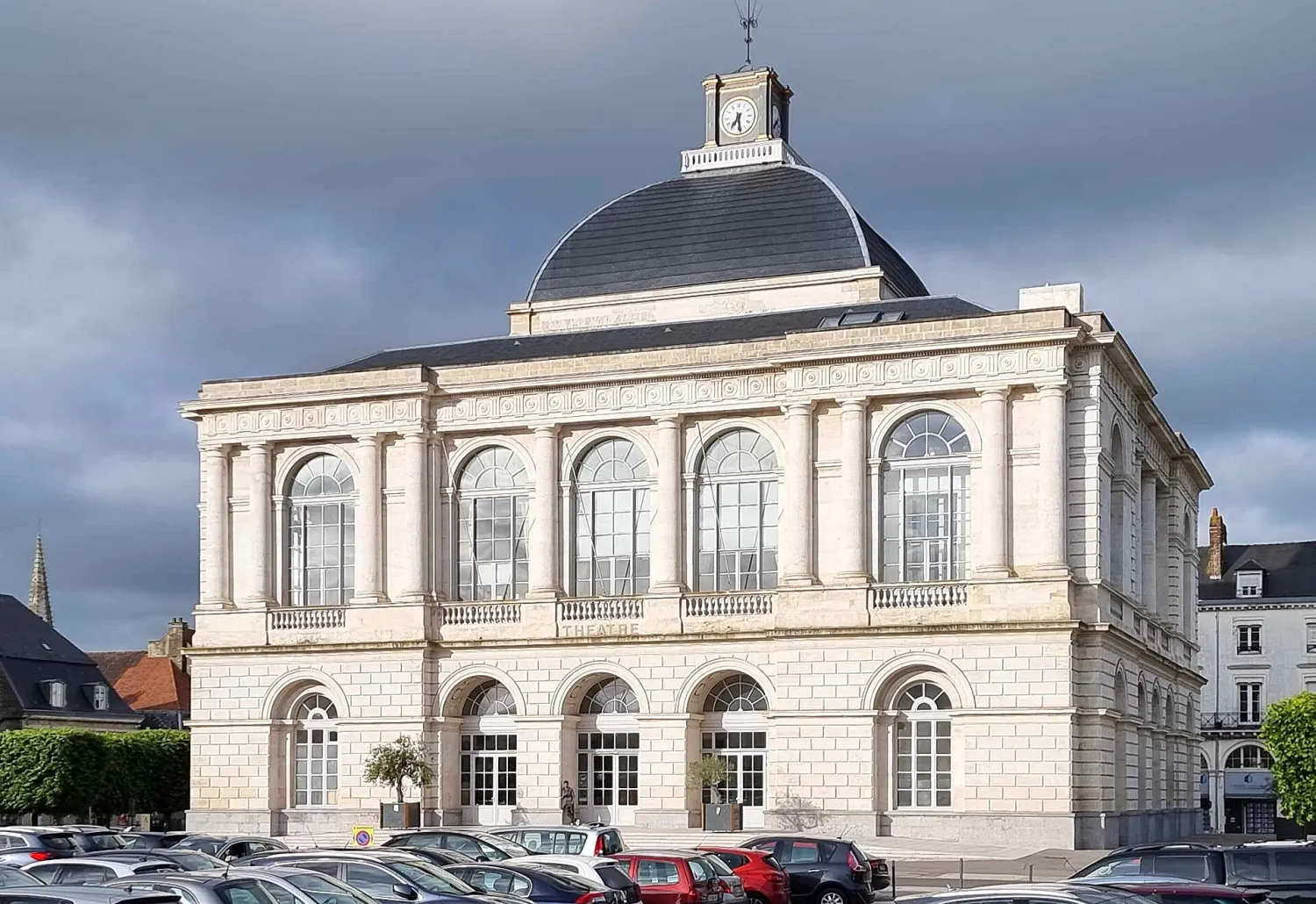 Vue de Saint-Omer (Pas-de-Calais) - état des risques et pollutions (ERP)