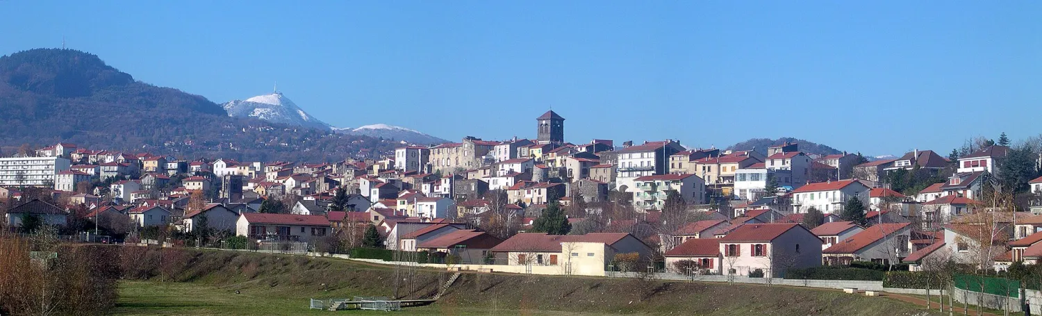 Vue de Beaumont (Puy-de-Dôme) - état des risques et pollutions (ERP)
