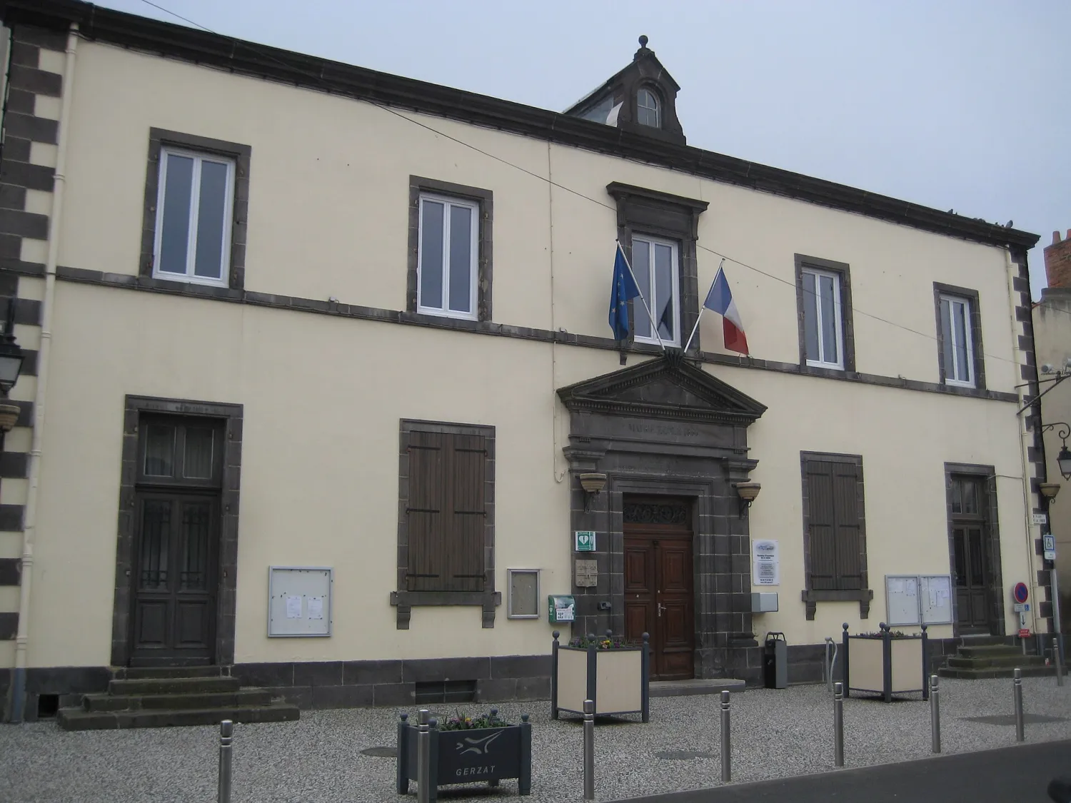 Vue de Gerzat (Puy-de-Dôme) — état des risques et pollutions (ERP)