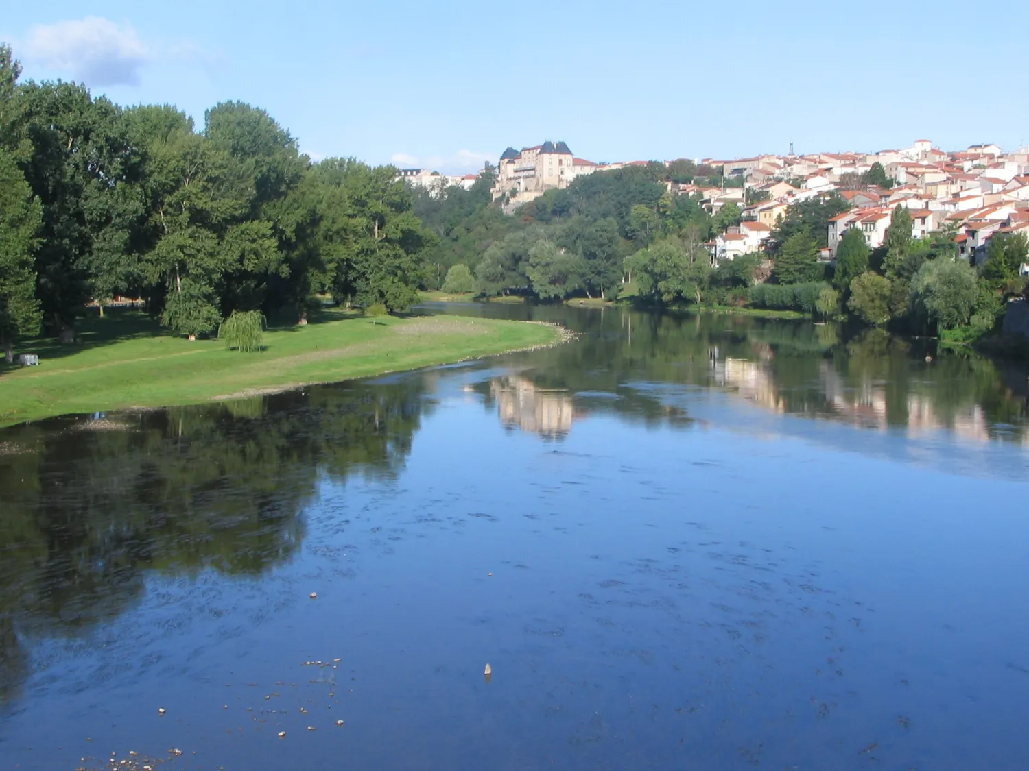 Vue de Pont-du-Château (Puy-de-Dôme) — état des risques et pollutions (ERP)