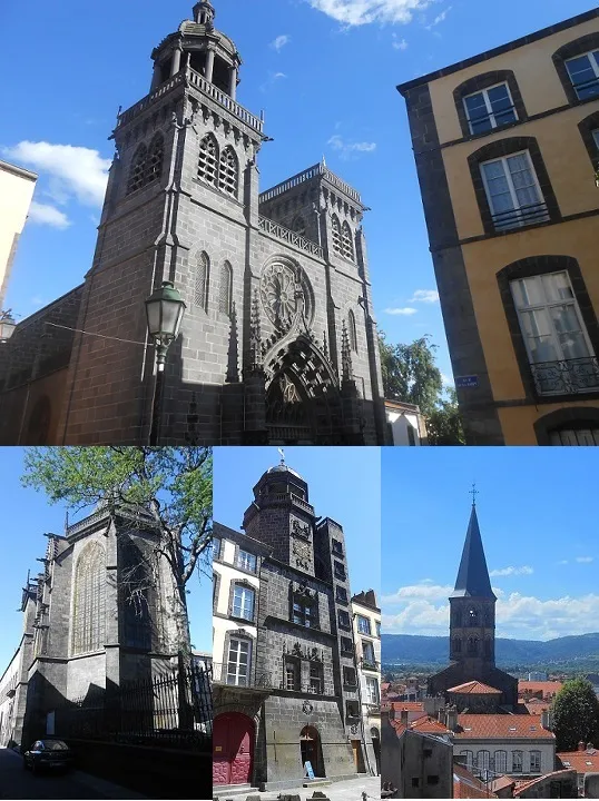 Vue de Riom (Puy-de-Dôme) — état des risques et pollutions (ERP)