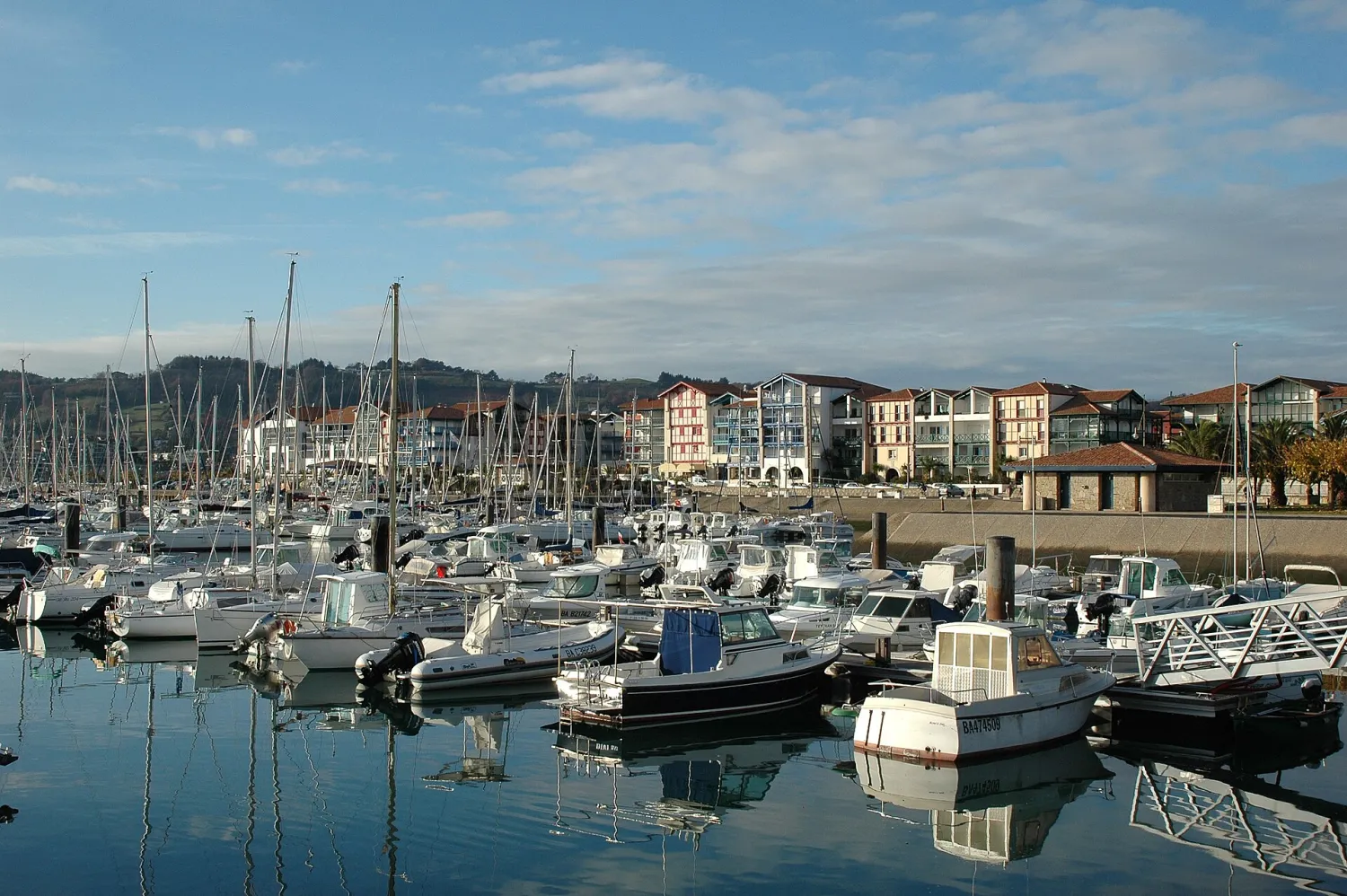 Vue de Hendaye (Pyrénées-Atlantiques) — état des risques et pollutions (ERP)