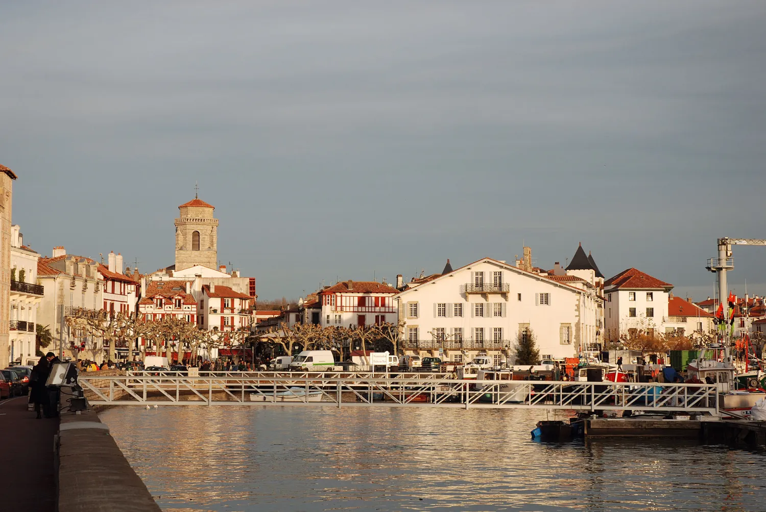 Vue de Saint-Jean-de-Luz (Pyrénées-Atlantiques) — état des risques et pollutions (ERP)