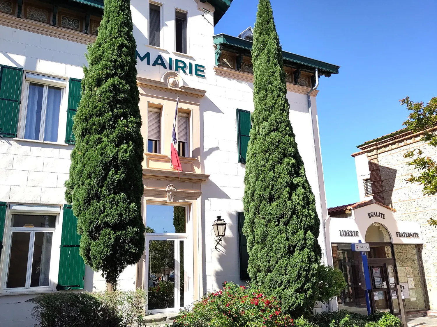 Vue de Cabestany (Pyrénées-Orientales) — état des risques et pollutions (ERP)