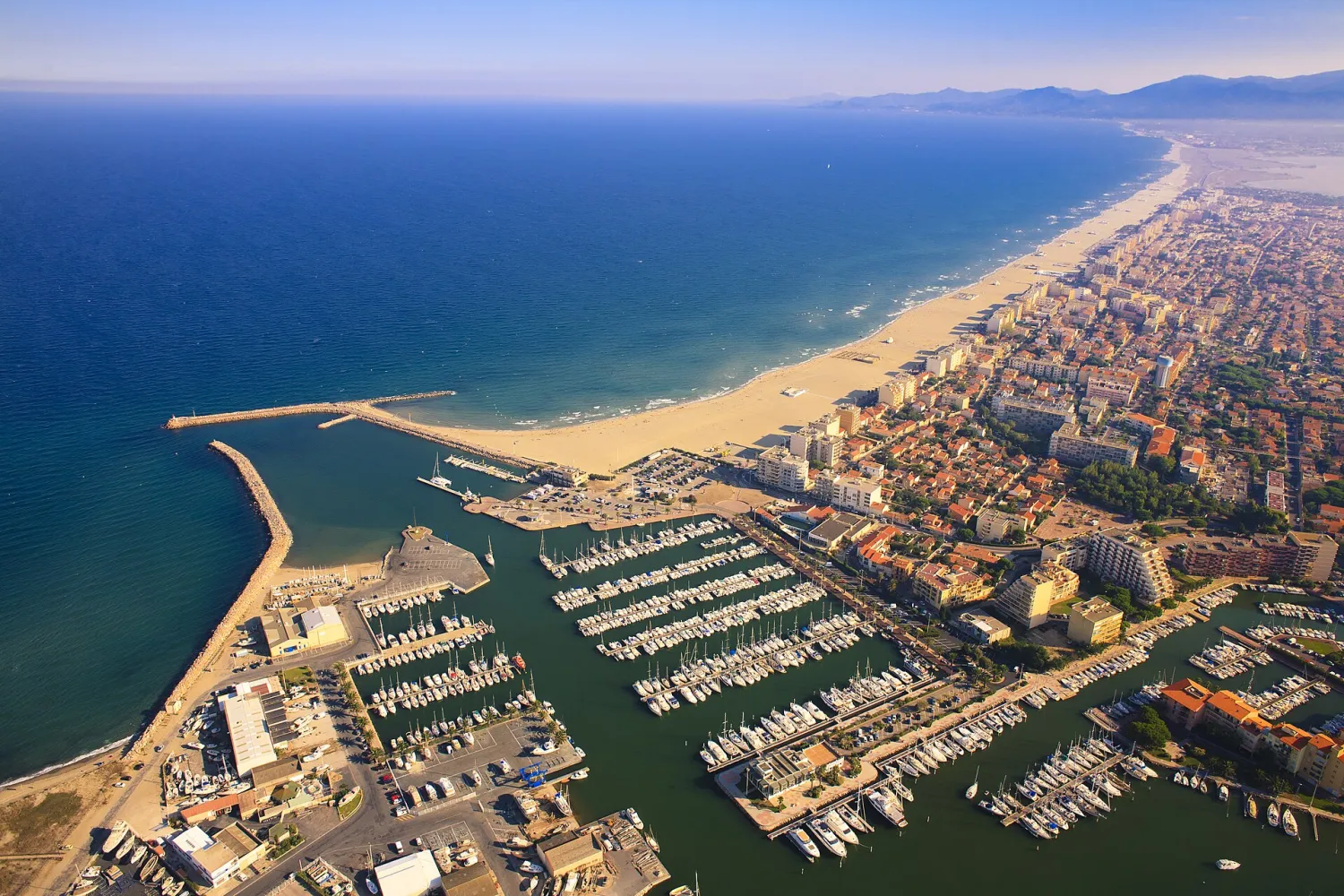 Vue de Canet-en-Roussillon (Pyrénées-Orientales) — état des risques et pollutions (ERP)