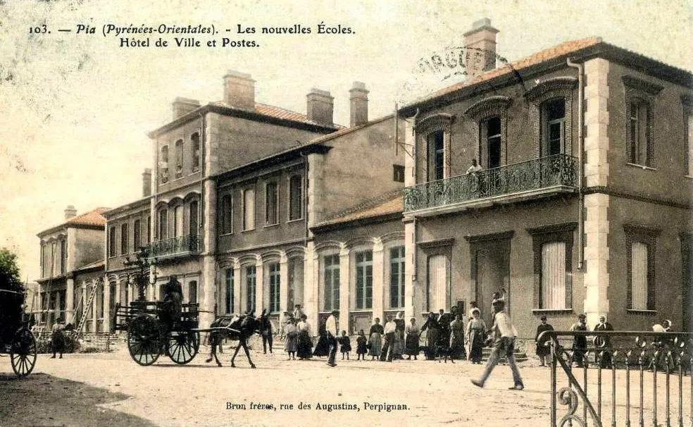 Vue de Pia (Pyrénées-Orientales) — état des risques et pollutions (ERP)