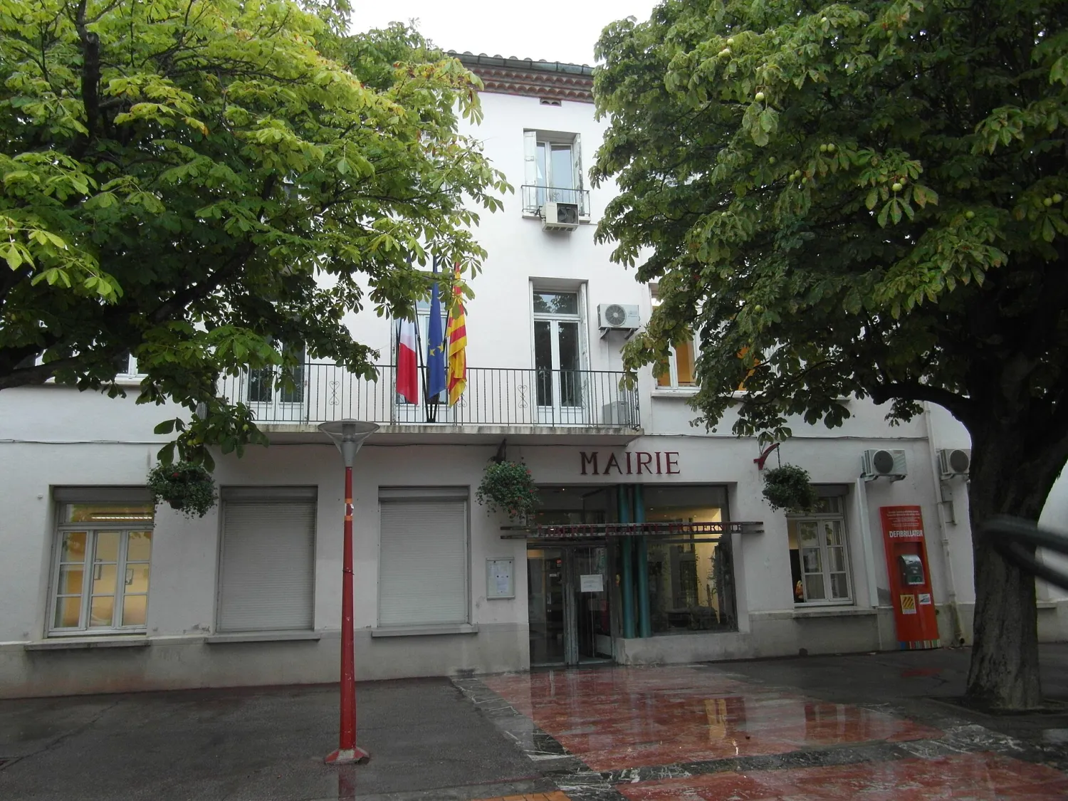 Vue de Saint-Estève (Pyrénées-Orientales) — état des risques et pollutions (ERP)