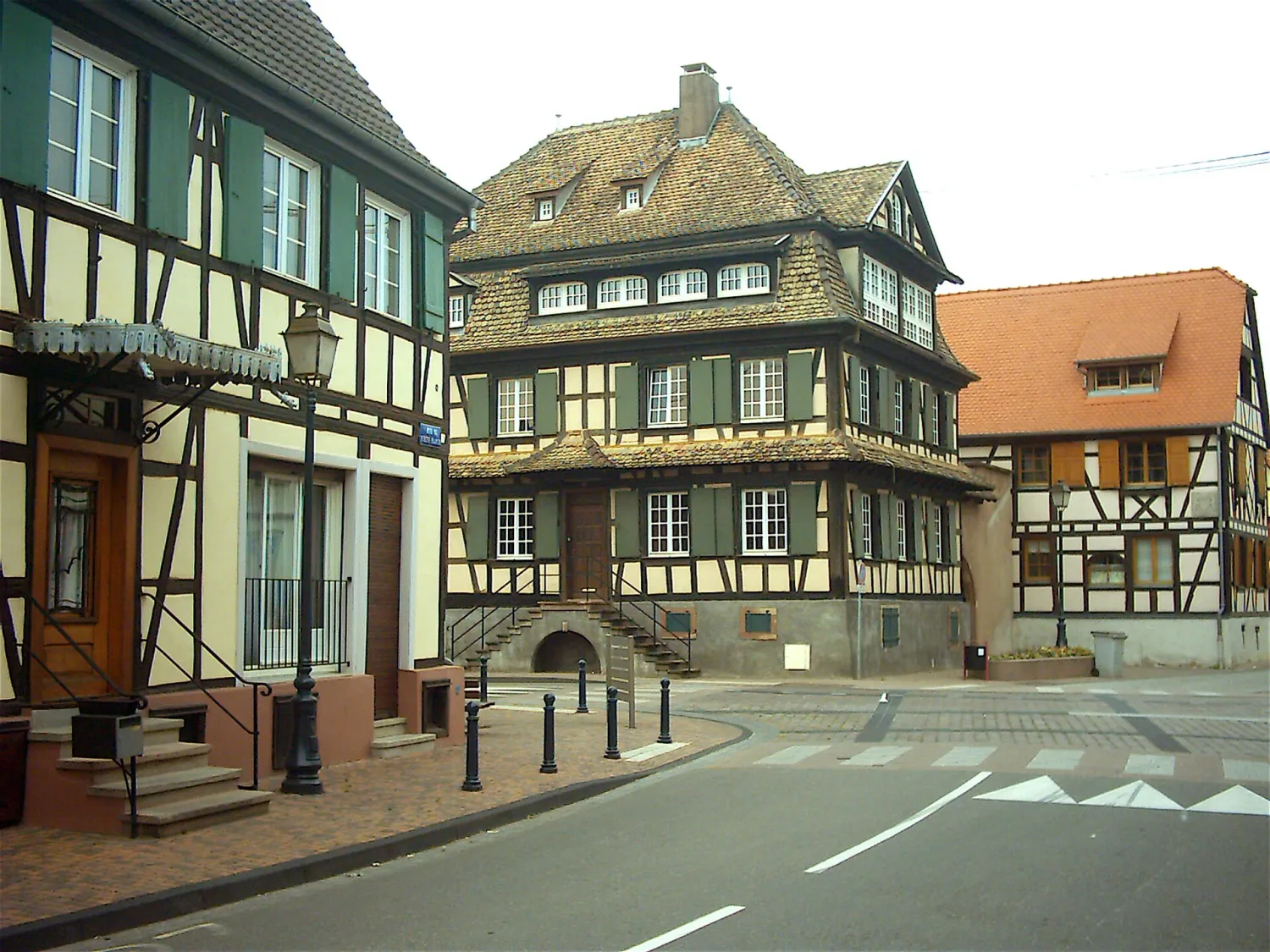 Vue de Erstein (Bas-Rhin) — état des risques et pollutions (ERP)