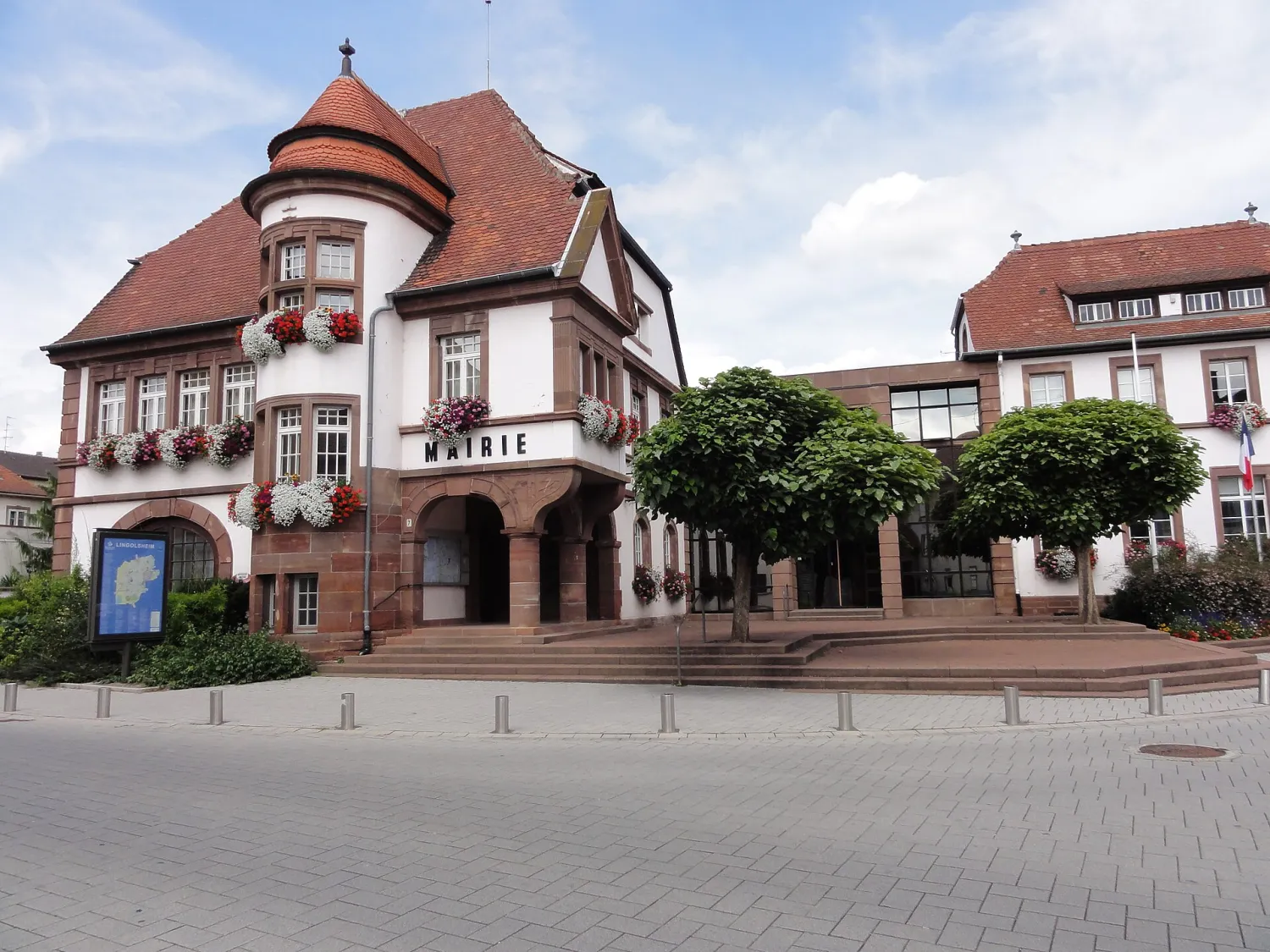 Vue de Lingolsheim (Bas-Rhin) — état des risques et pollutions (ERP)