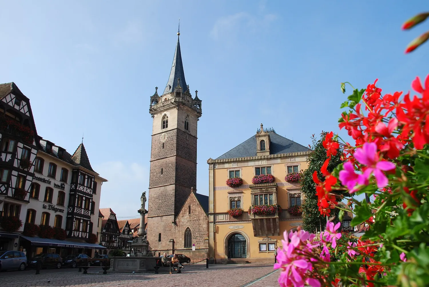 Vue de Obernai (Bas-Rhin) — état des risques et pollutions (ERP)