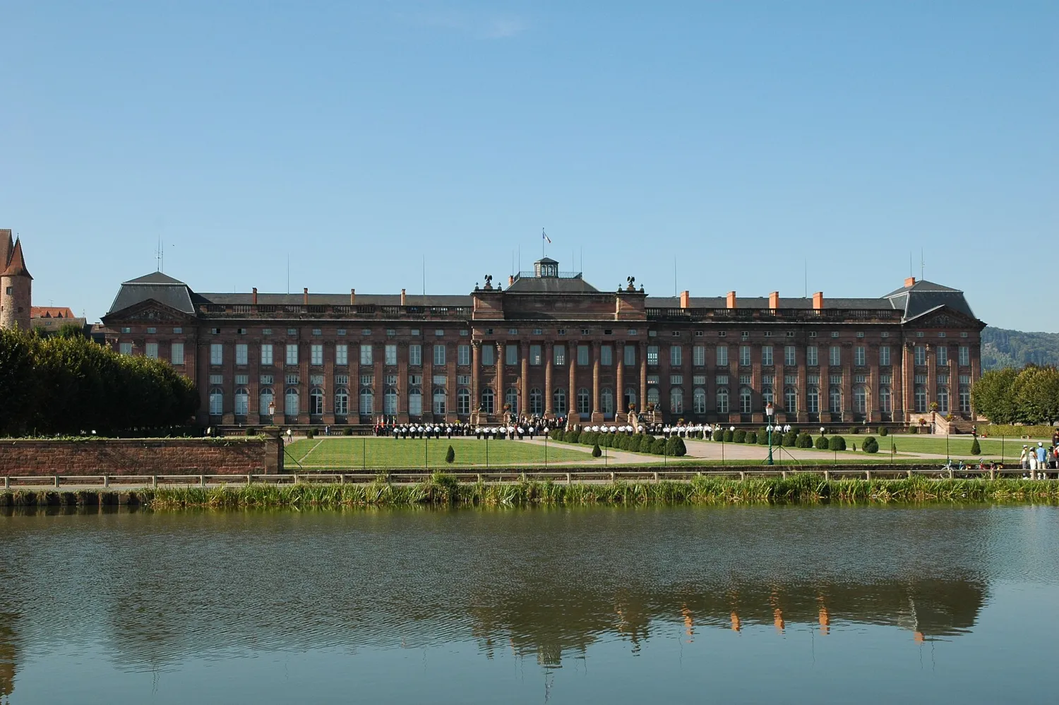 Vue de Saverne (Bas-Rhin) — état des risques et pollutions (ERP)
