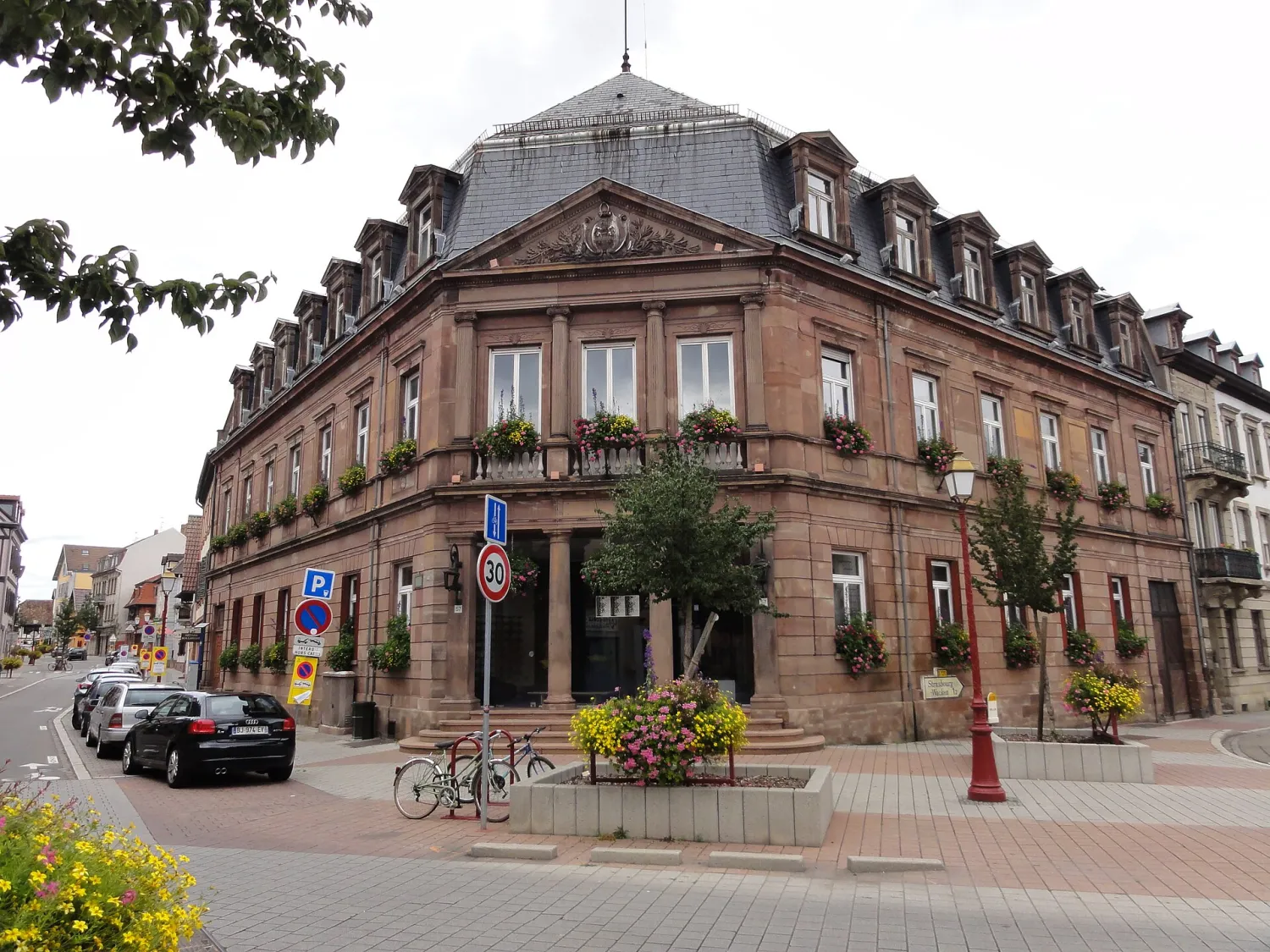 Vue de Schiltigheim (Bas-Rhin) — état des risques et pollutions (ERP)