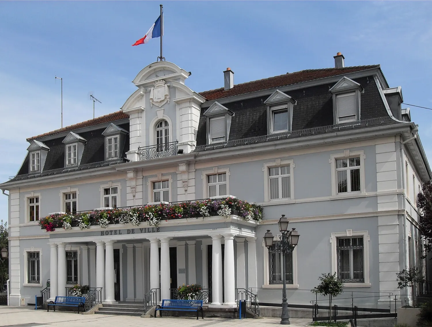 Vue de Cernay (Haut-Rhin) - état des risques et pollutions (ERP)