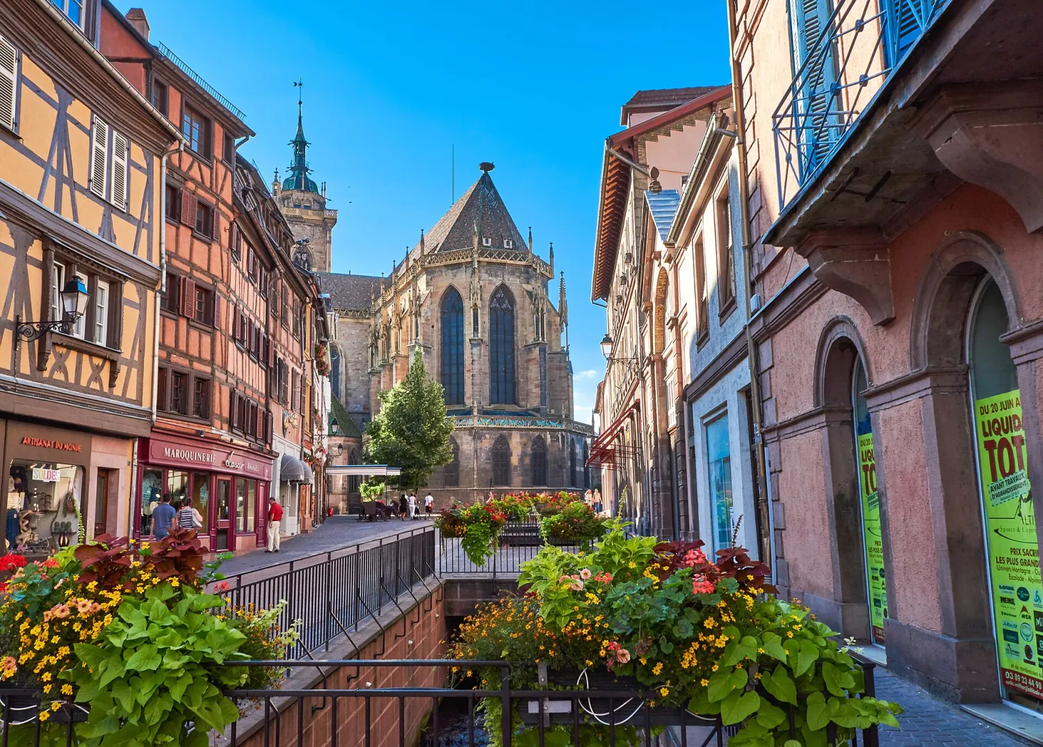 Vue de Colmar (Haut-Rhin) — état des risques et pollutions (ERP)