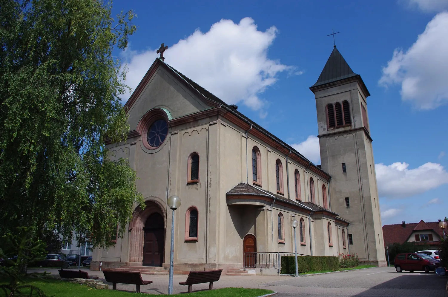 Vue de Illzach (Haut-Rhin) — état des risques et pollutions (ERP)