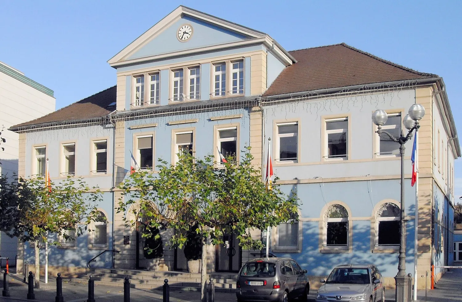Vue de Riedisheim (Haut-Rhin) — état des risques et pollutions (ERP)