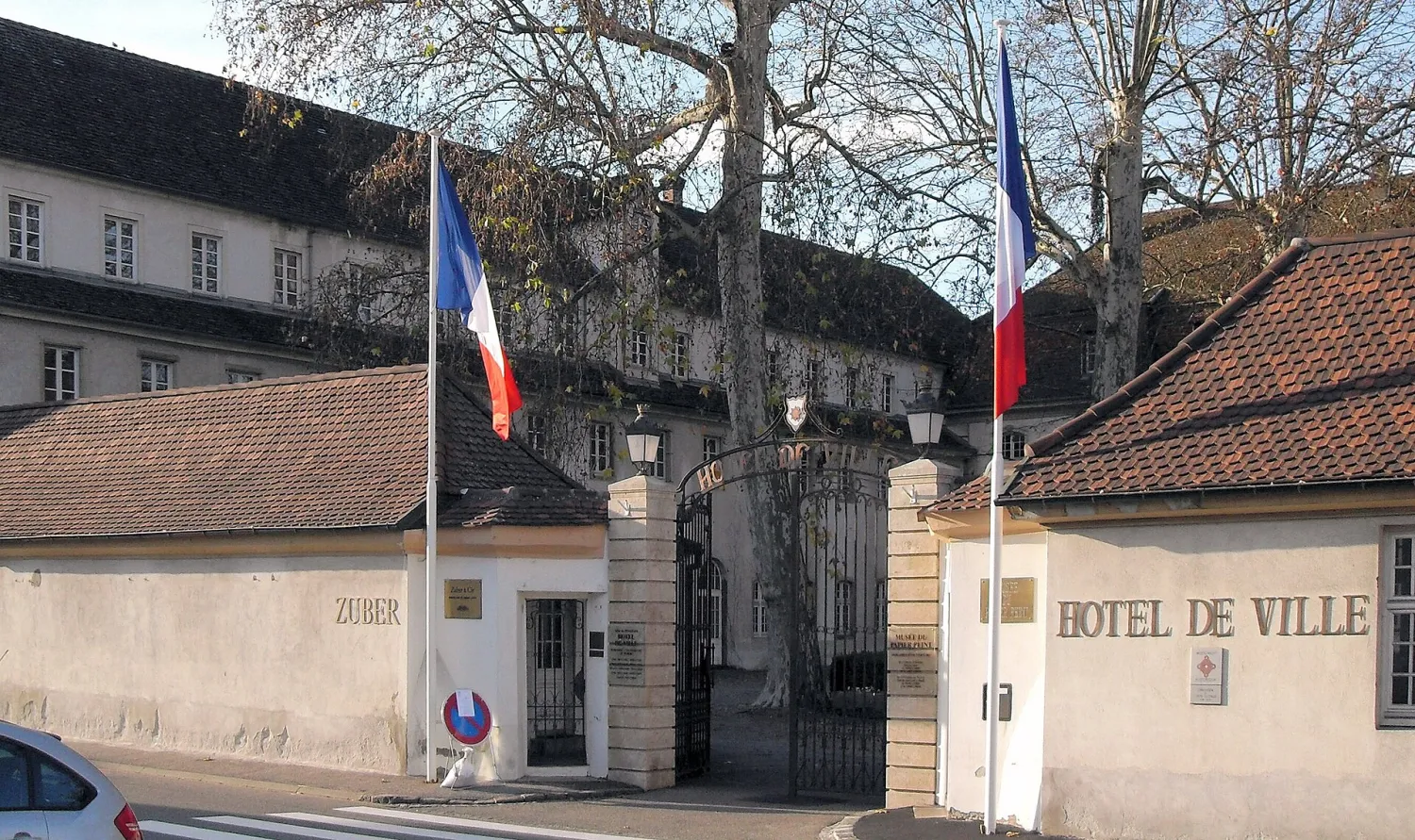 Vue de Rixheim (Haut-Rhin) — état des risques et pollutions (ERP)
