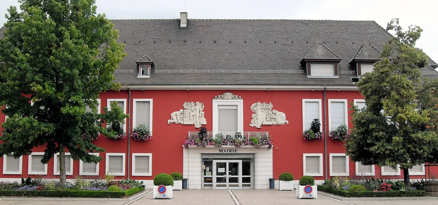 Vue de Wittelsheim (Haut-Rhin) — état des risques et pollutions (ERP)