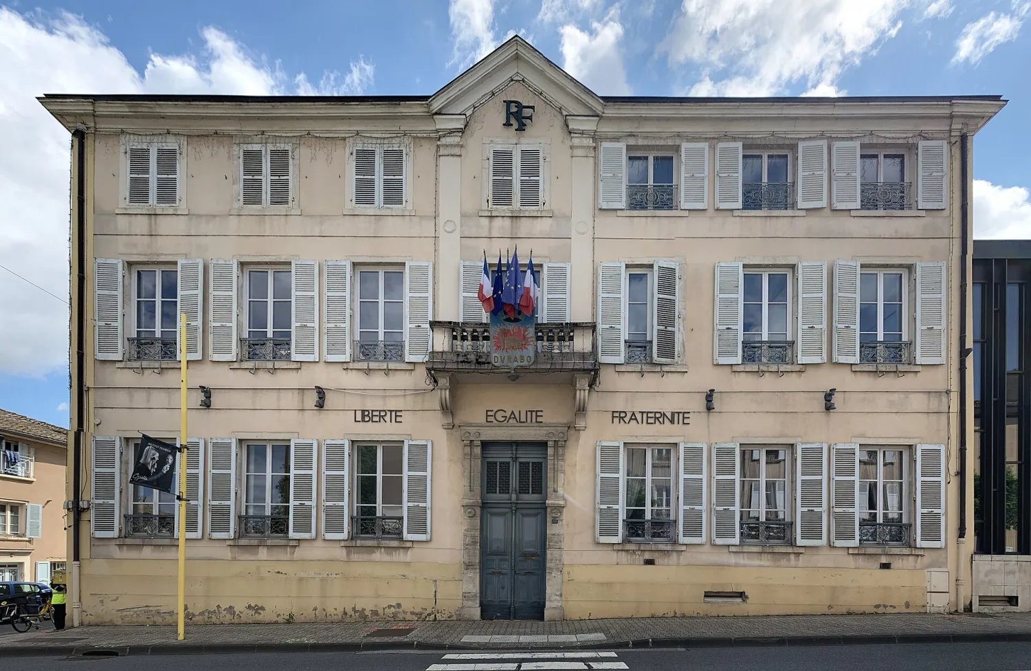 Vue de Belleville-en-Beaujolais (Rhône) — état des risques et pollutions (ERP)