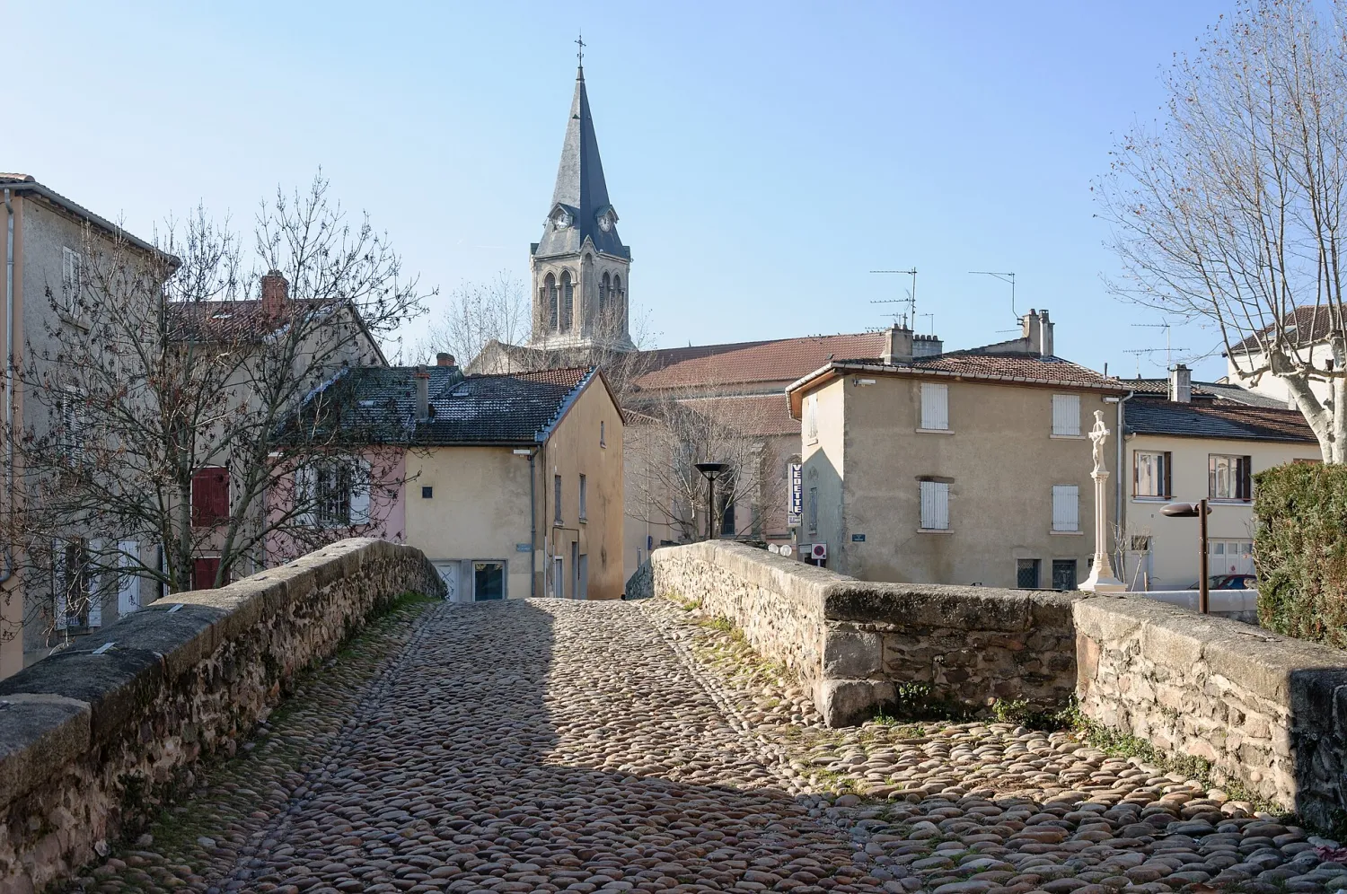 Vue de Brignais (Rhône) — état des risques et pollutions (ERP)