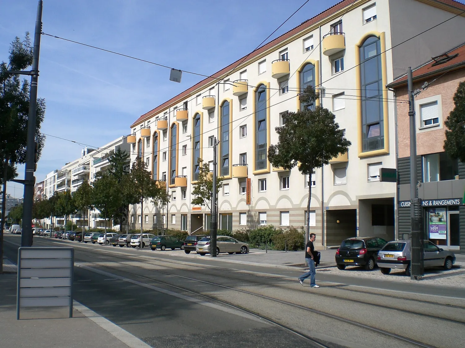 Vue de Bron (Rhône) — état des risques et pollutions (ERP)