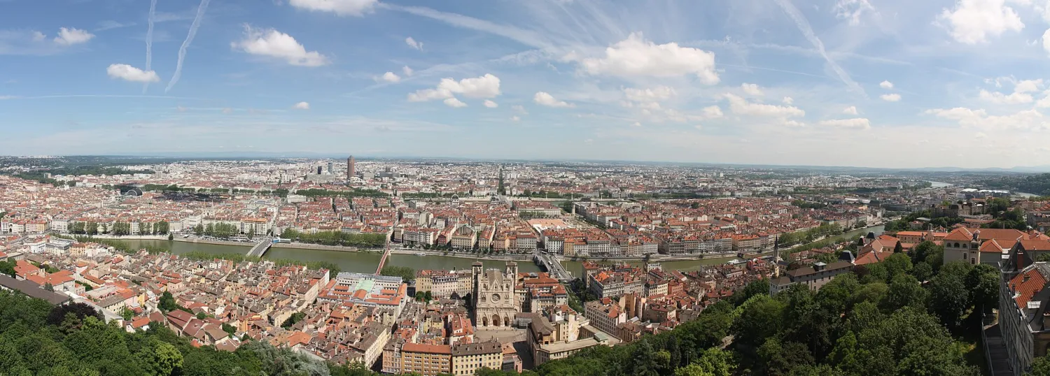 Vue de Lyon