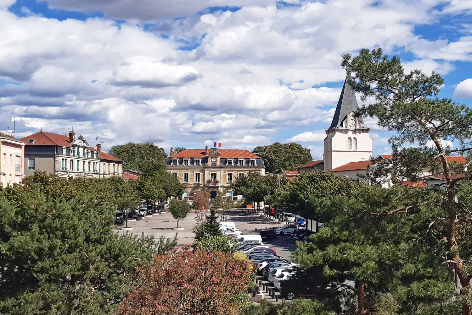 Vue de Vénissieux (Rhône) — état des risques et pollutions (ERP)