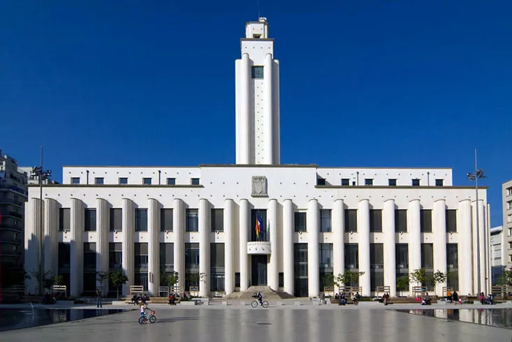 Vue de Villeurbanne (Rhône) — état des risques et pollutions (ERP)