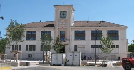 Vue de Décines-Charpieu (Rhône) — état des risques et pollutions (ERP)