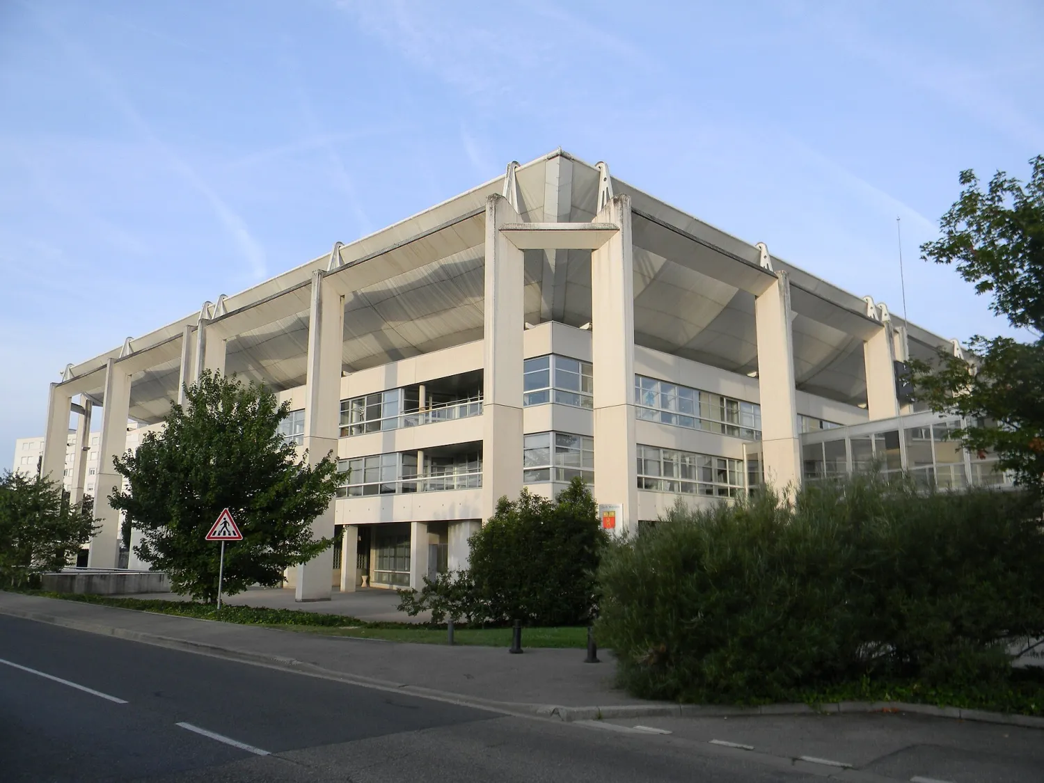 Vue de Meyzieu (Rhône) — état des risques et pollutions (ERP)