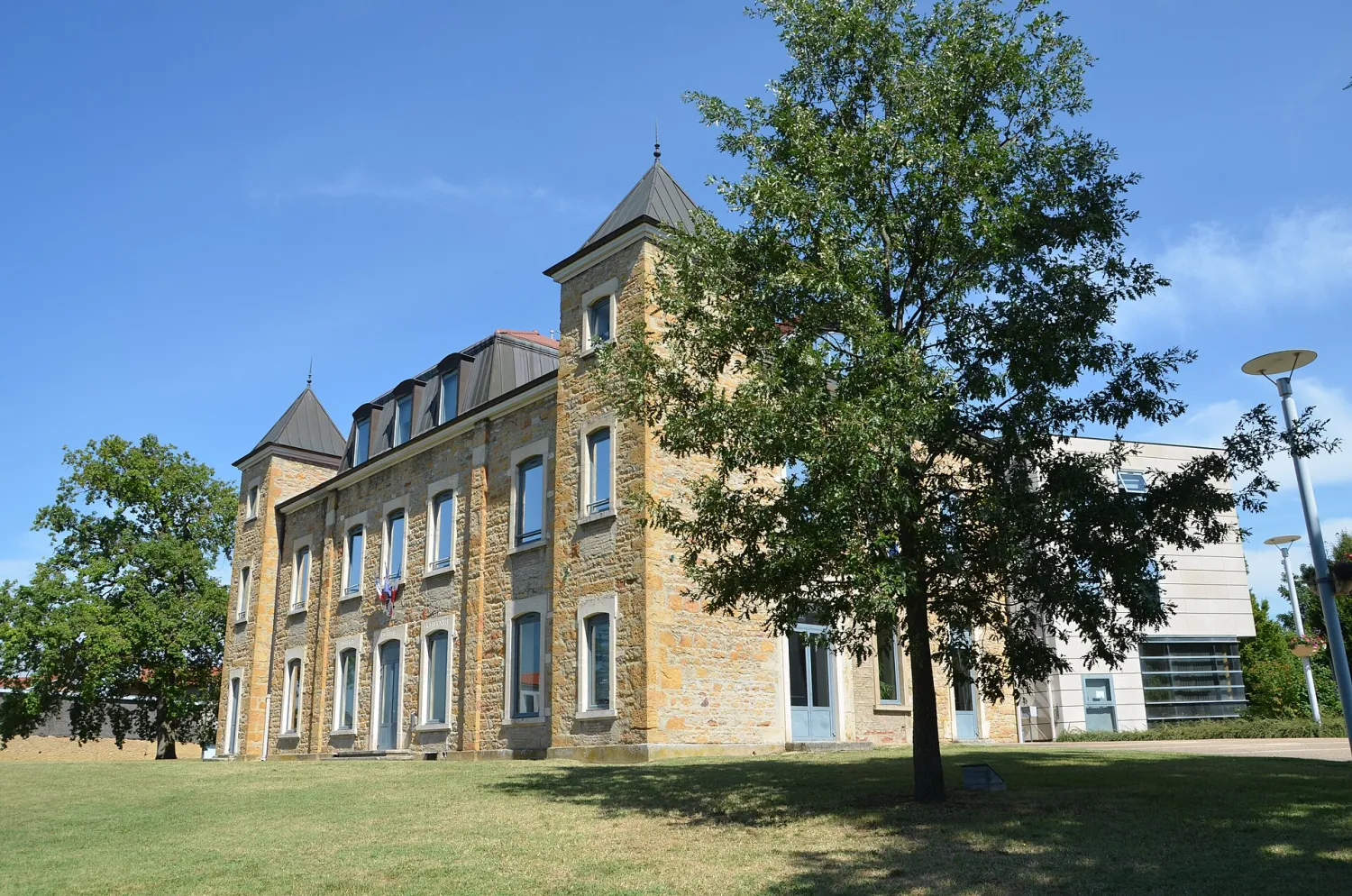 Vue de Rillieux-la-Pape (Rhône) — état des risques et pollutions (ERP)