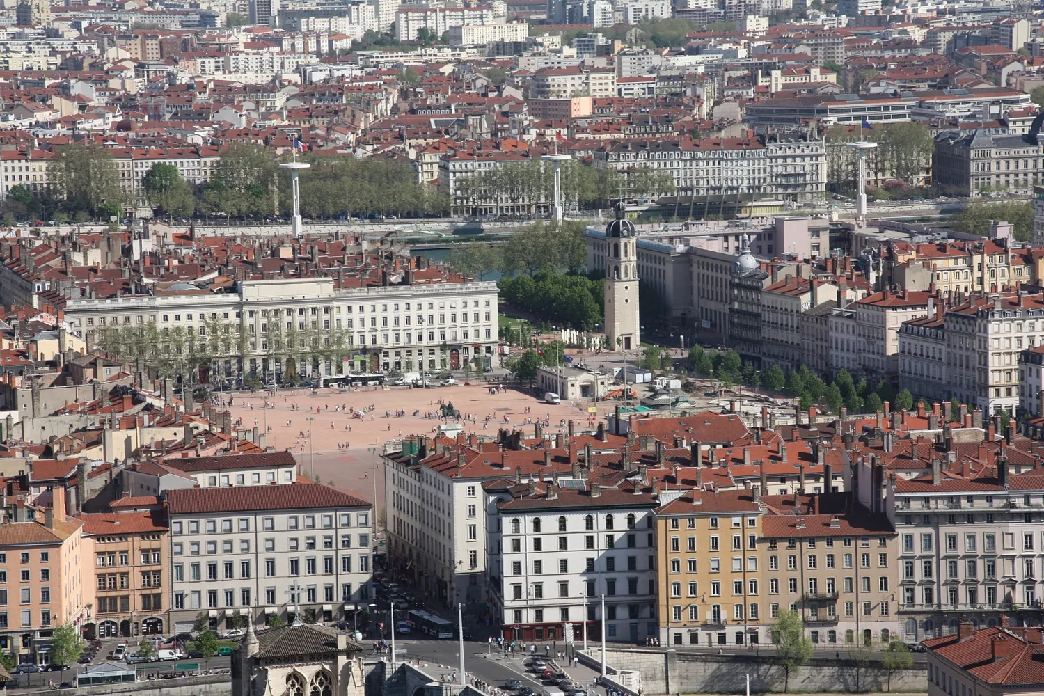 Vue de Lyon 2e Arrondissement (Rhône) — état des risques et pollutions (ERP)