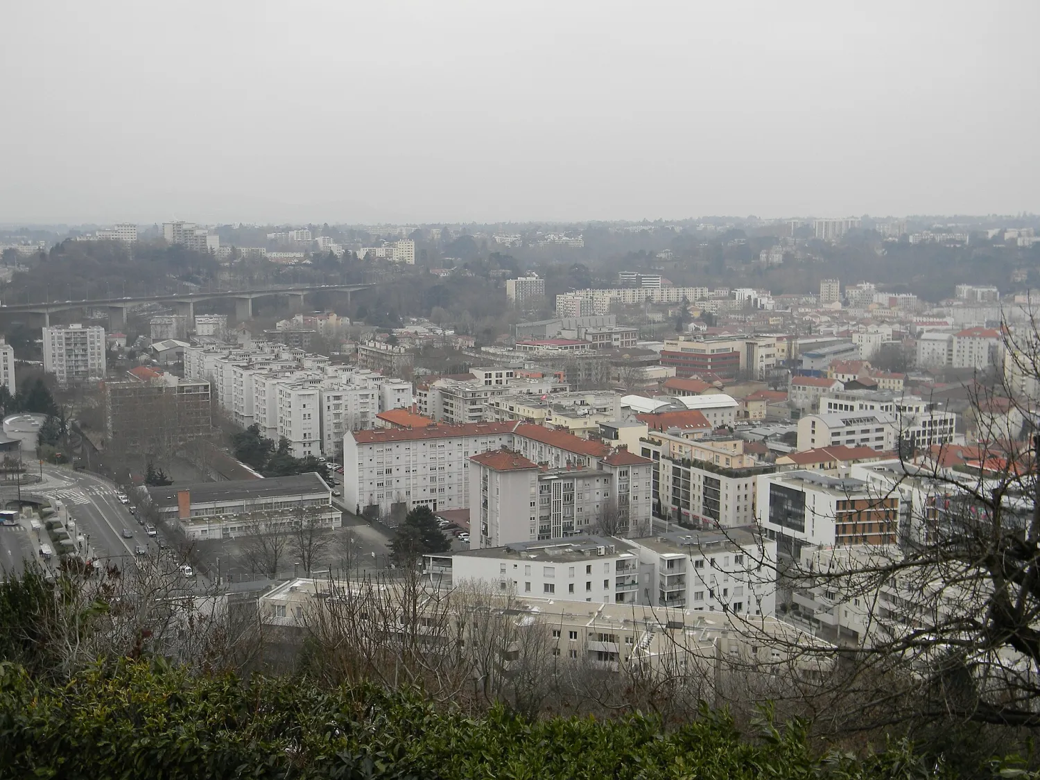 Vue de Lyon 9e Arrondissement (Rhône) — état des risques et pollutions (ERP)