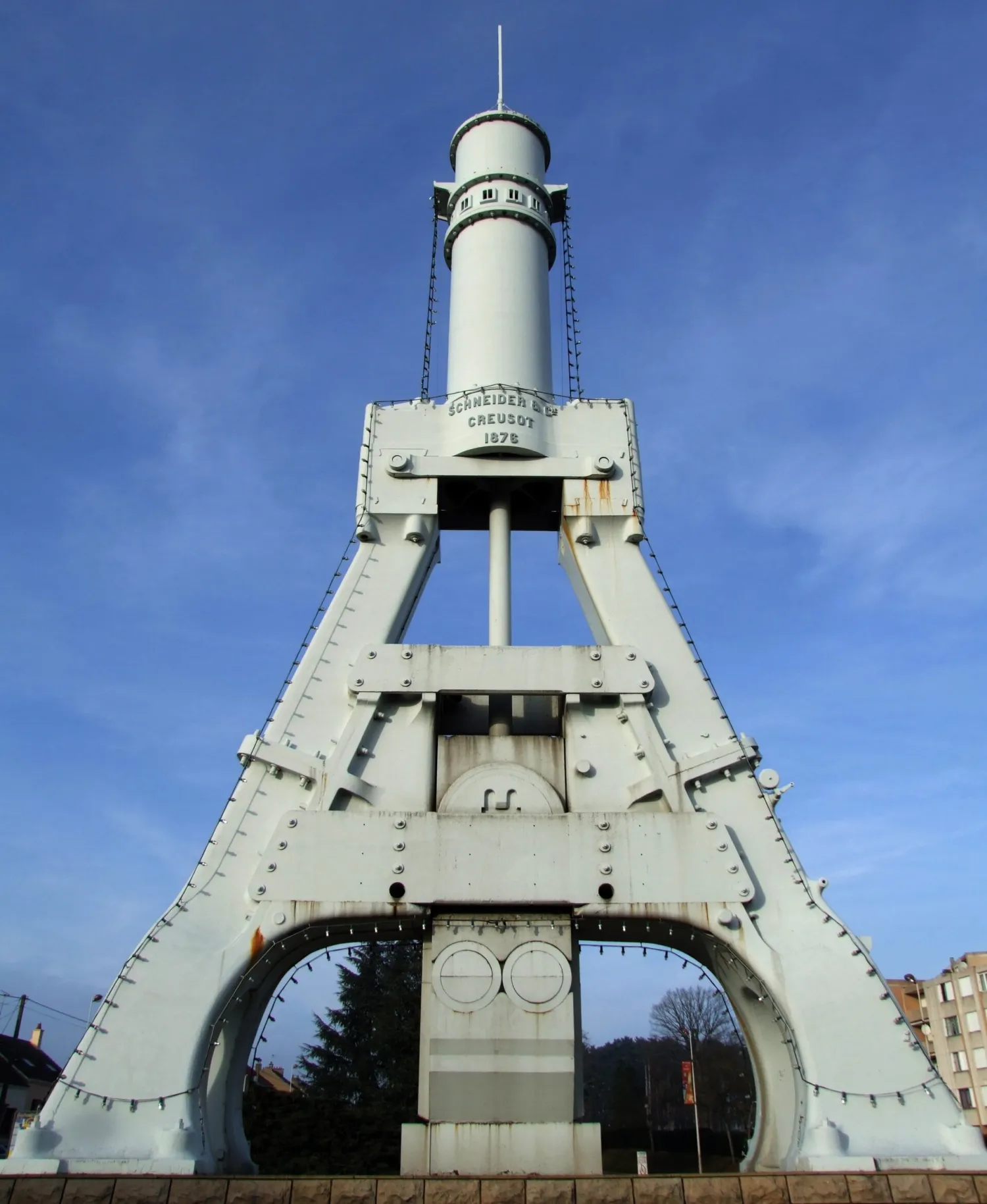 Vue de Le Creusot (Saône-et-Loire) — état des risques et pollutions (ERP)