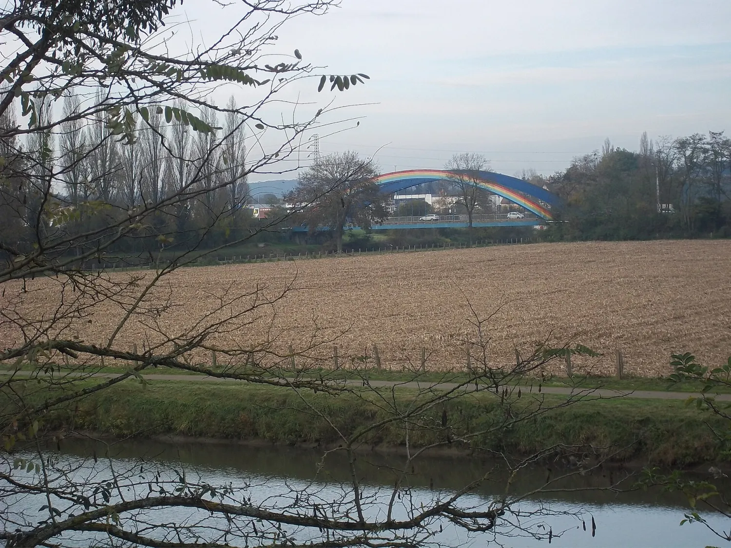 Vue de Allonnes (Sarthe) - état des risques et pollutions (ERP)
