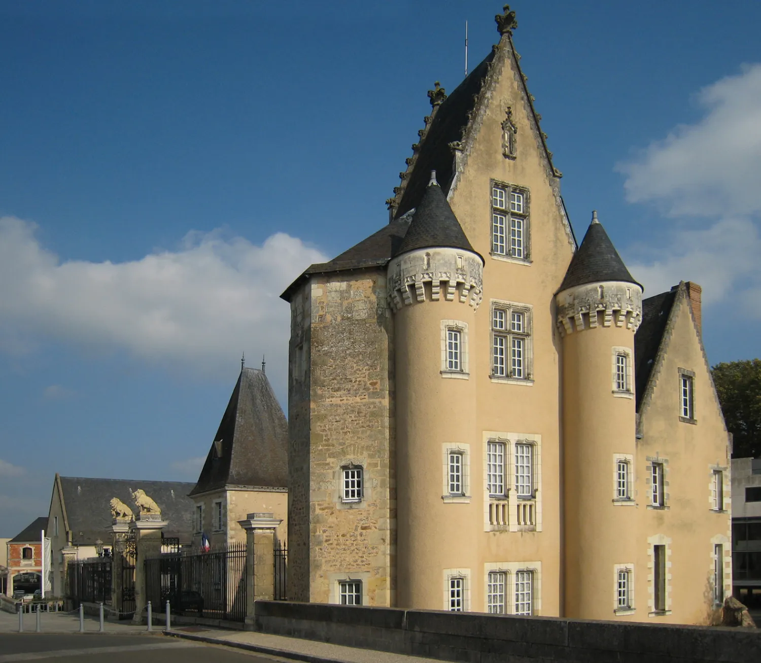 Vue de La Flèche (Sarthe) — état des risques et pollutions (ERP)