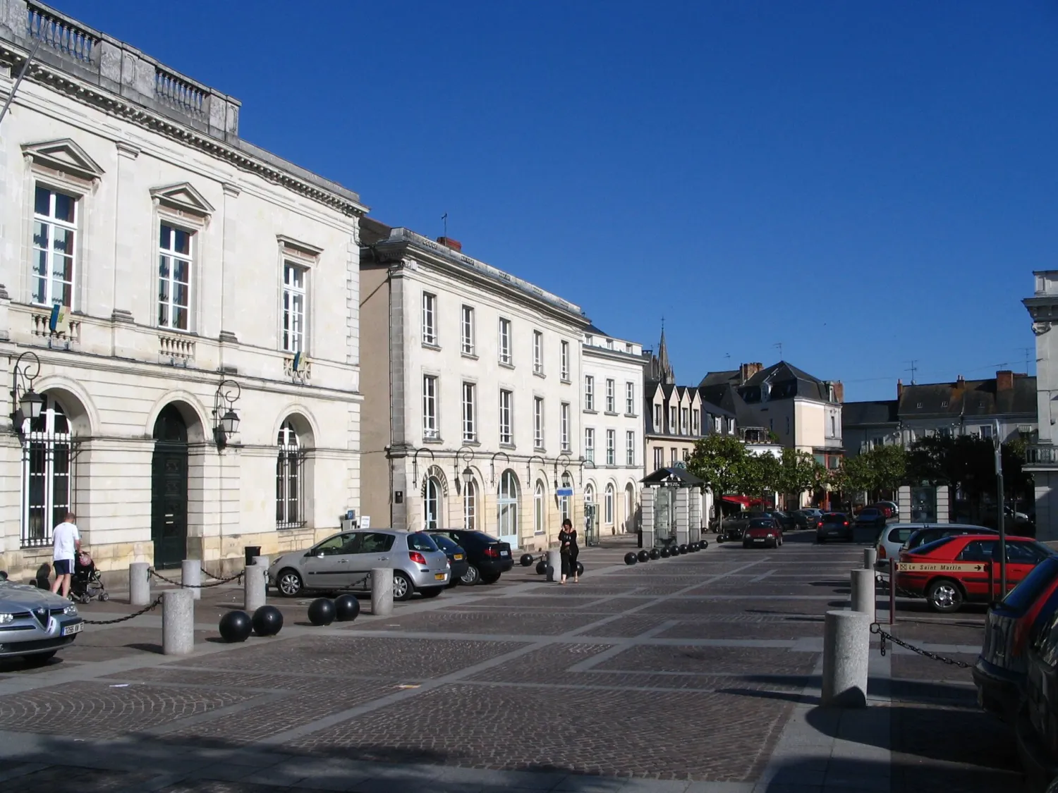 Vue de Sablé-sur-Sarthe (Sarthe) — état des risques et pollutions (ERP)