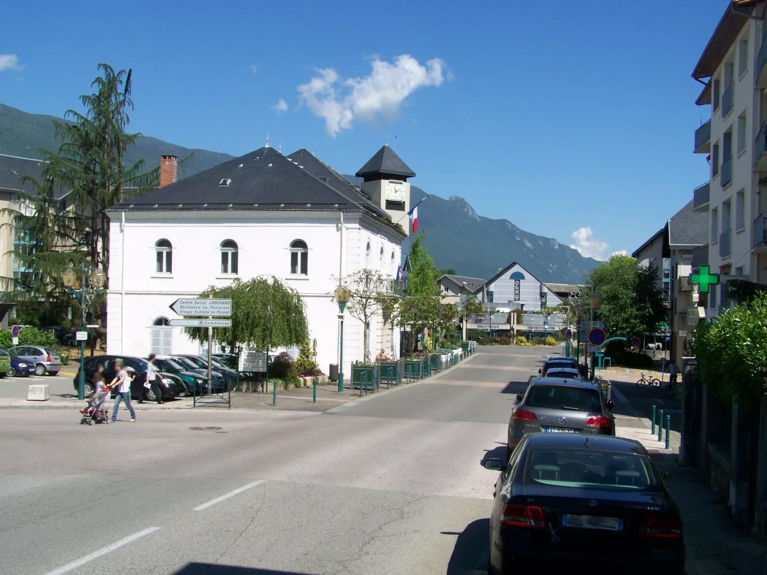 Vue de La Motte-Servolex (Savoie) — état des risques et pollutions (ERP)