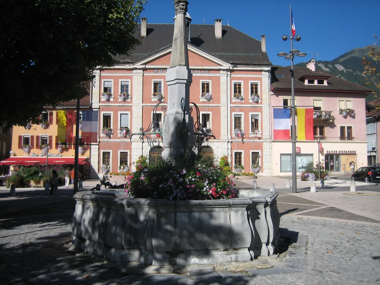 Vue de Bonneville (Haute-Savoie) - état des risques et pollutions (ERP)