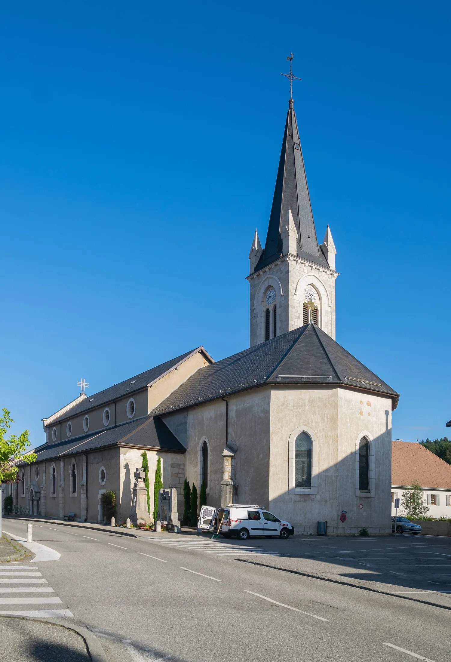 Vue de Fillière (Haute-Savoie) — état des risques et pollutions (ERP)