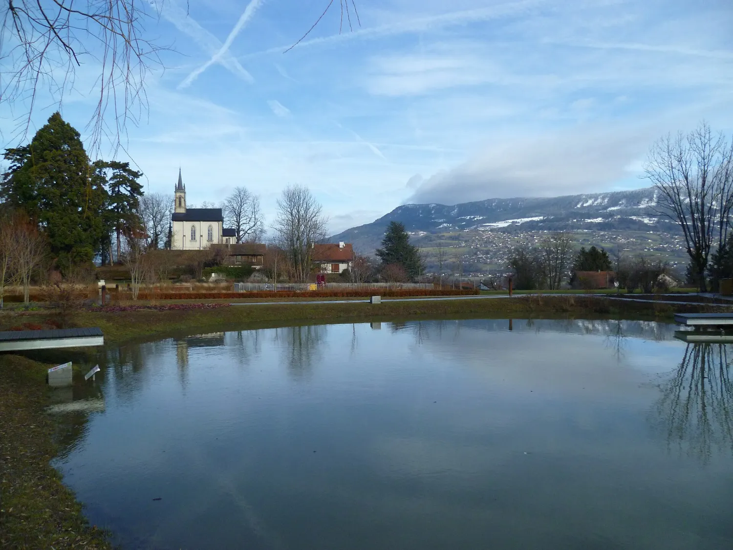 Vue de Vétraz-Monthoux (Haute-Savoie) — état des risques et pollutions (ERP)