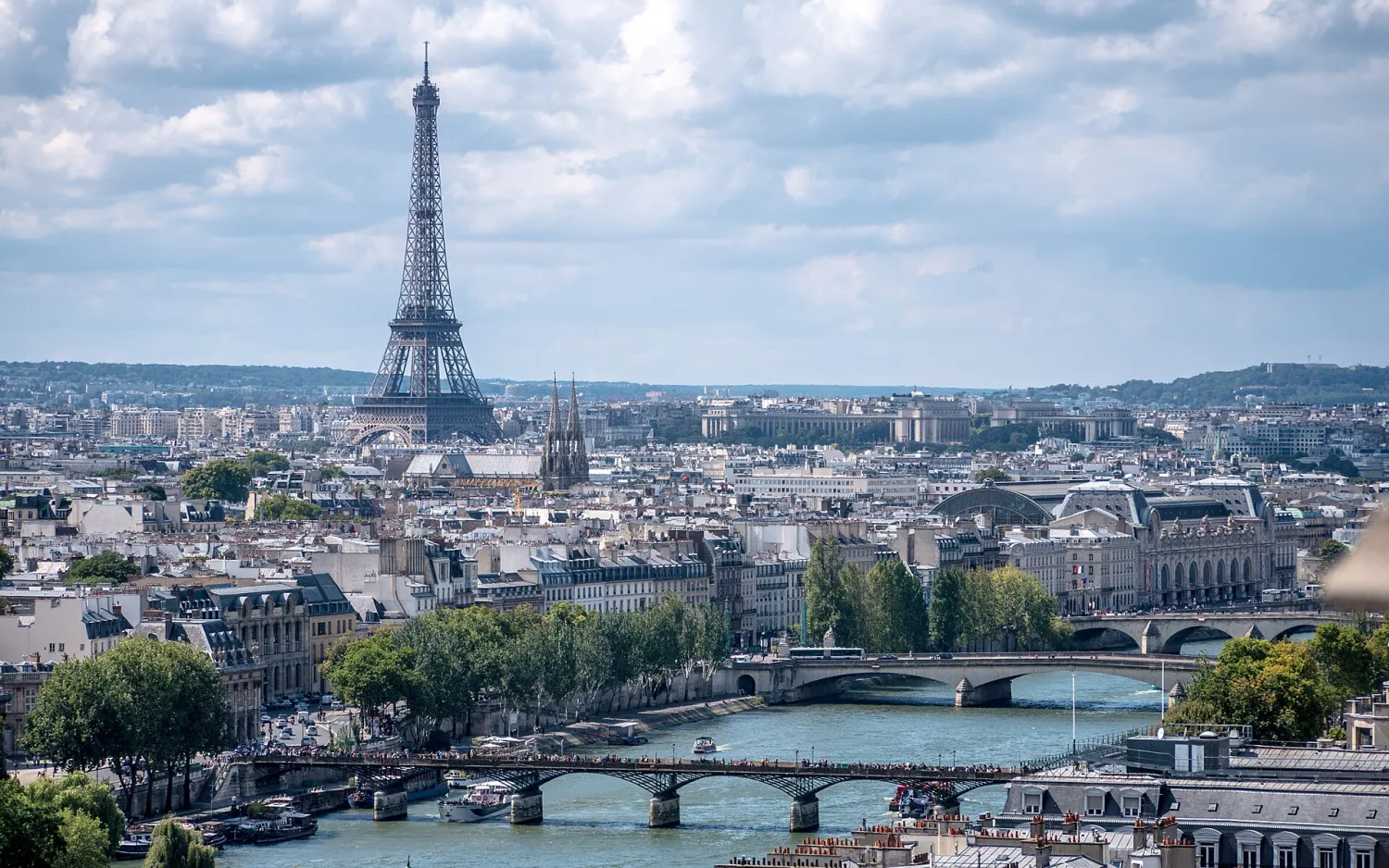 Vue de Paris