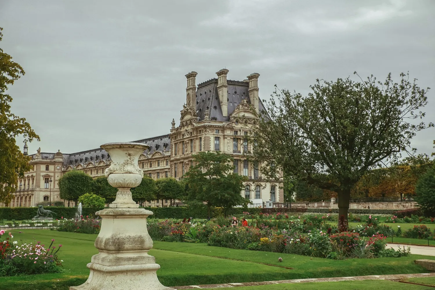 Vue de Paris 1er Arrondissement (Paris) — état des risques et pollutions (ERP)